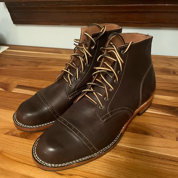 Truman Boot Co. Caffè Macchiato Calfskin - Picture 3 of 11